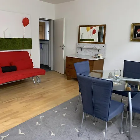 Apartment Schoenes Einzimmer Schwarzwald Mit Balkon In