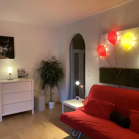 アパート Schoenes Einzimmer Schwarzwald Mit Balkon In